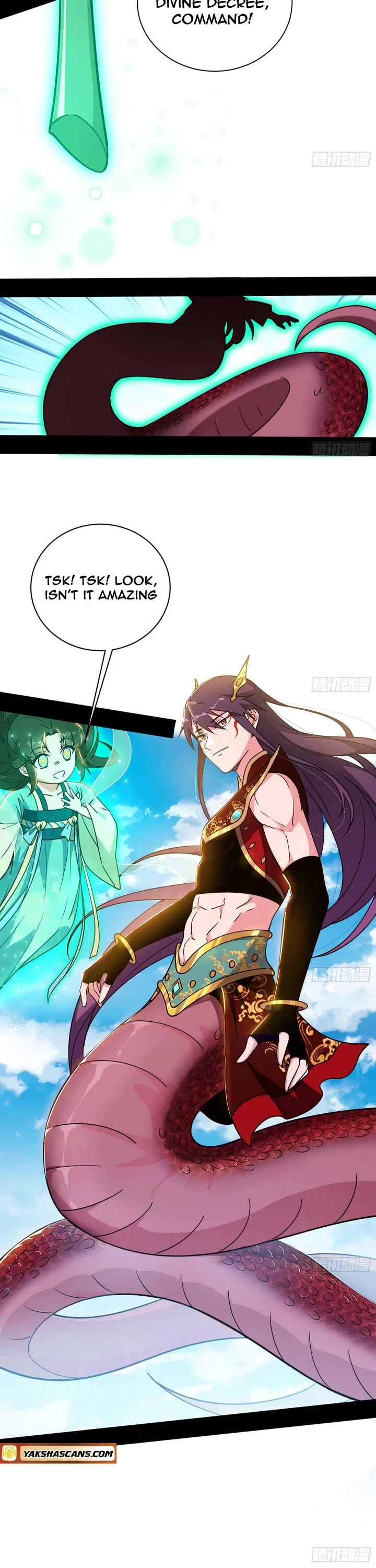 I'm an Evil God Chapter 507 page 26 - Chapter 507