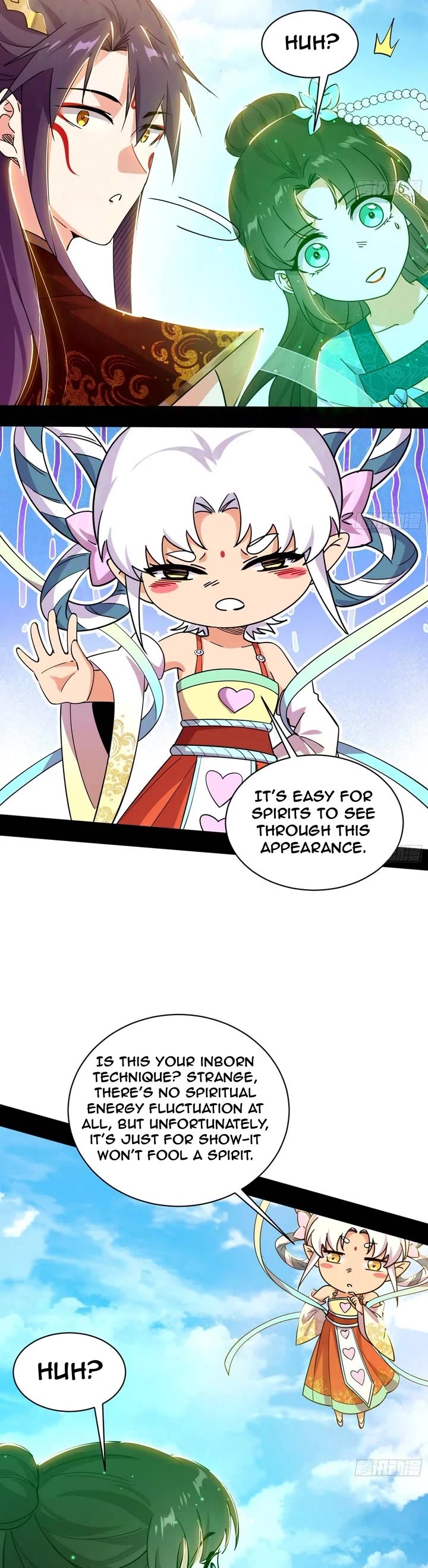 I'm an Evil God Chapter 507 page 28 - Chapter 507