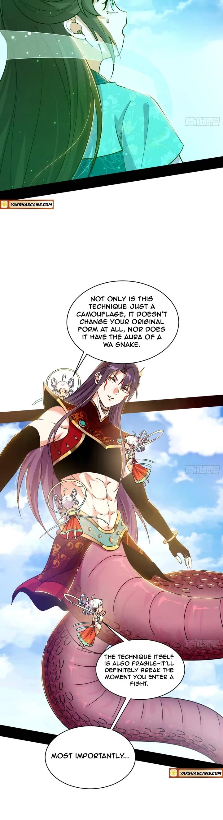 I'm an Evil God Chapter 507 page 29 - Chapter 507