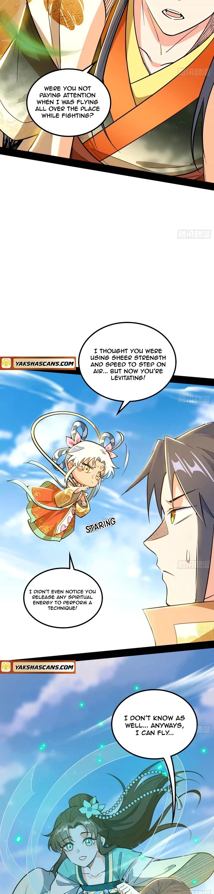 I'm an Evil God Chapter 507 page 3 - Chapter 507