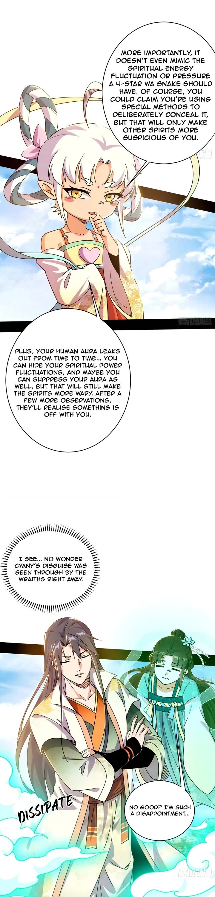 I'm an Evil God Chapter 507 page 30 - Chapter 507