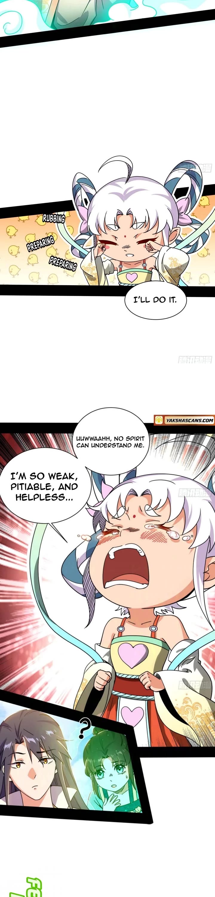 I'm an Evil God Chapter 507 page 31 - Chapter 507