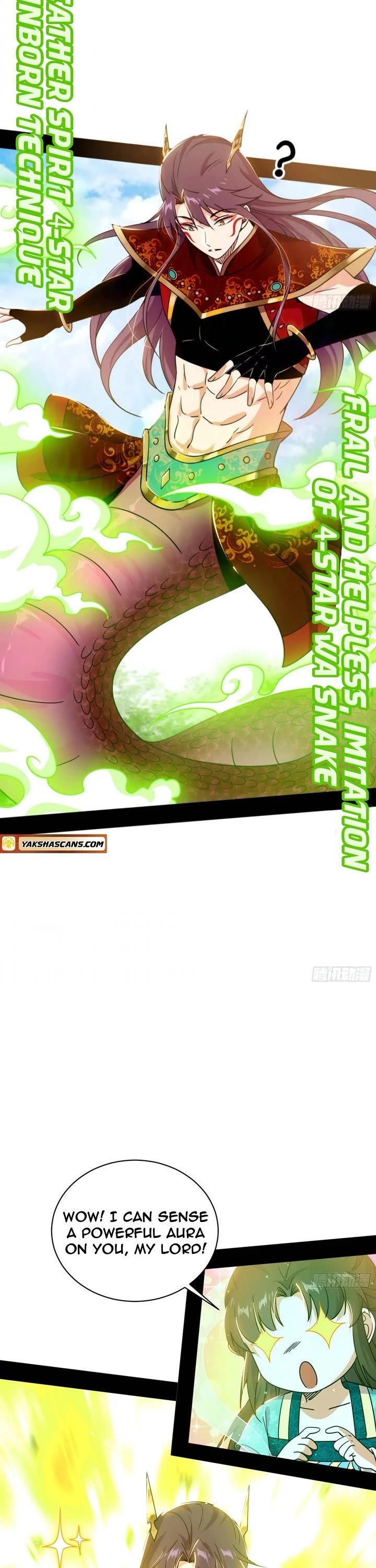 I'm an Evil God Chapter 507 page 32 - Chapter 507