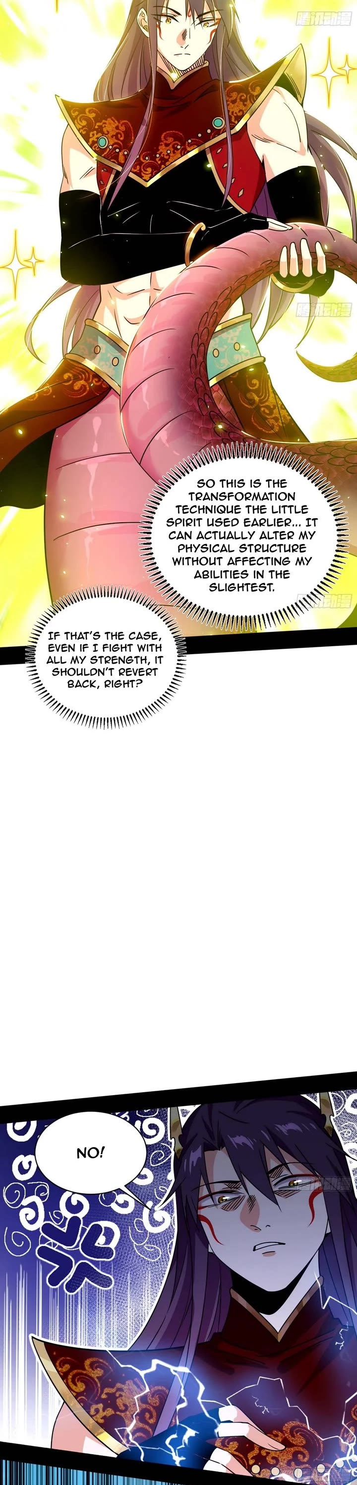 I'm an Evil God Chapter 507 page 33 - Chapter 507