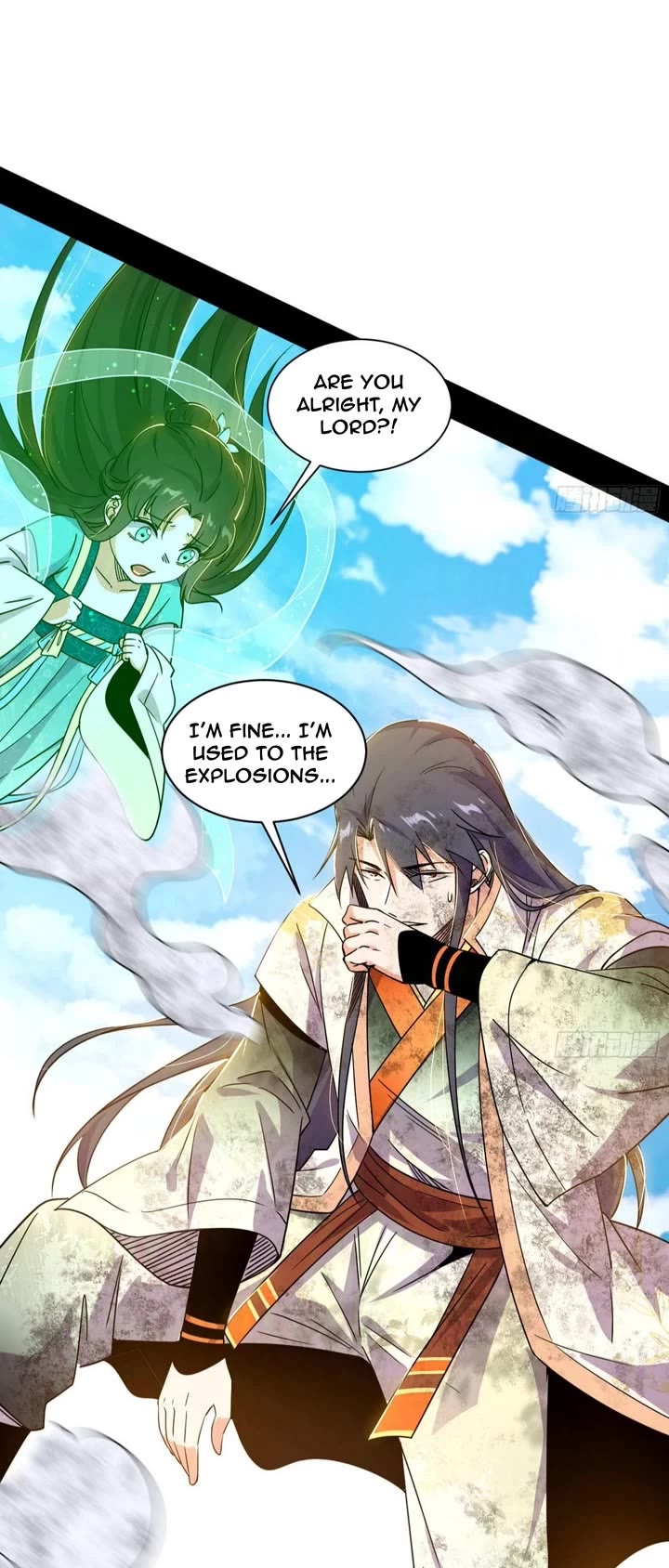 I'm an Evil God Chapter 507 page 35 - Chapter 507