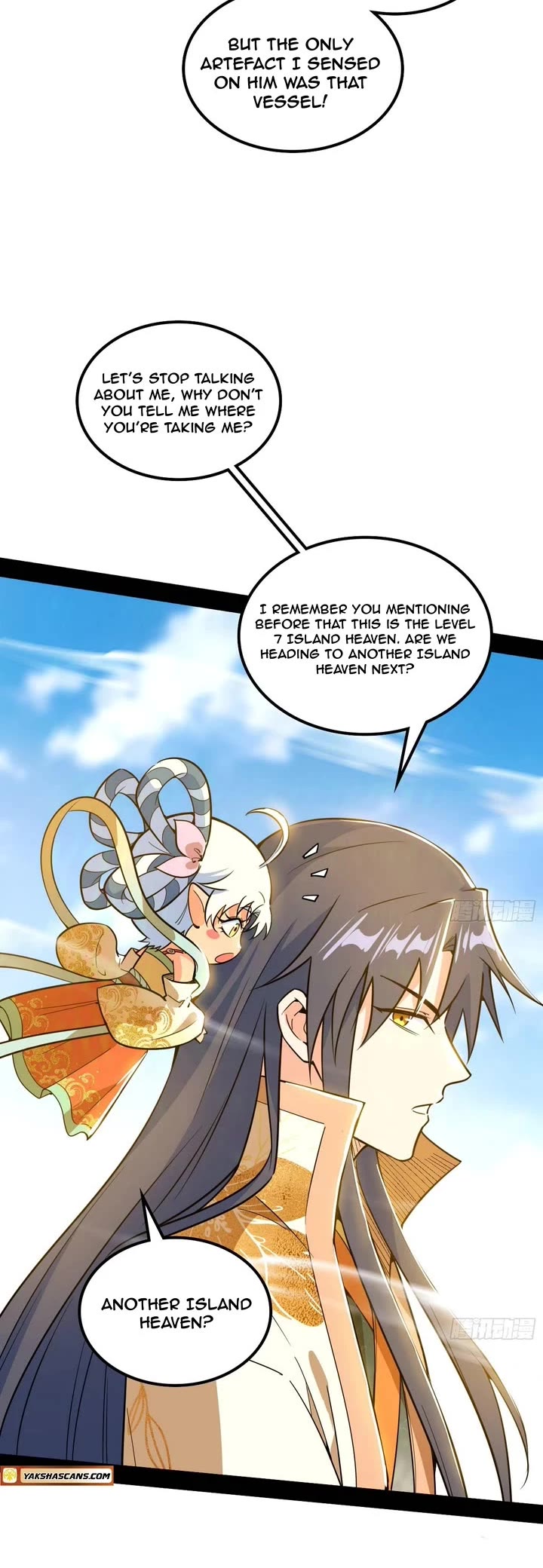 I'm an Evil God Chapter 507 page 5 - Chapter 507