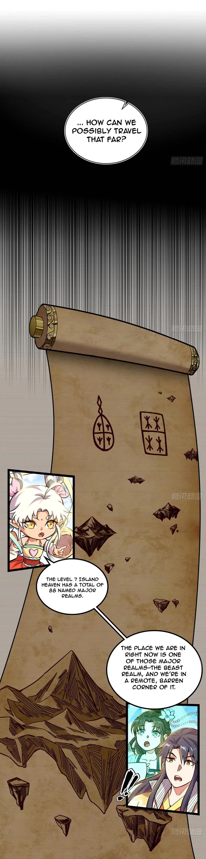 I'm an Evil God Chapter 507 page 6 - Chapter 507