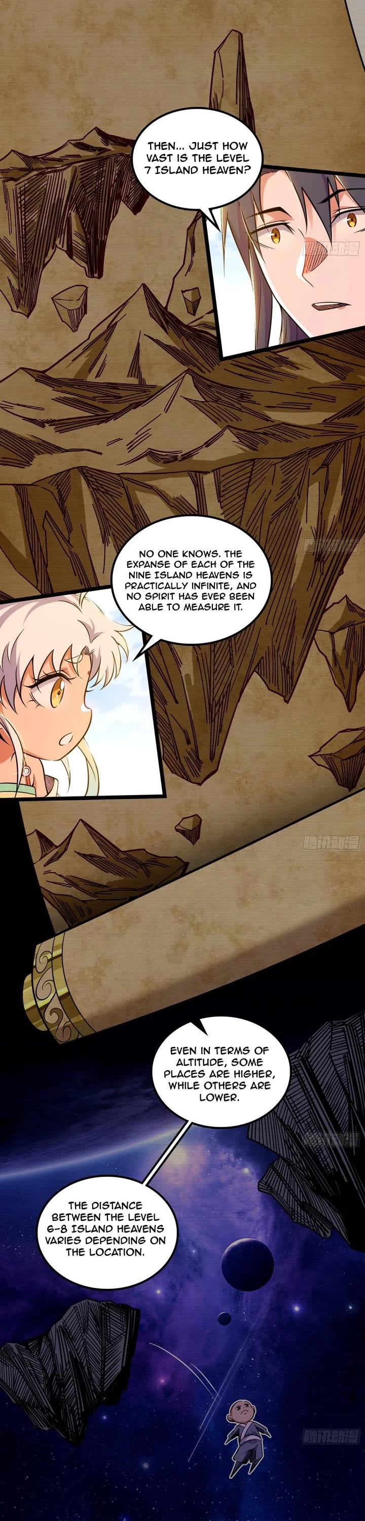 I'm an Evil God Chapter 507 page 7 - Chapter 507