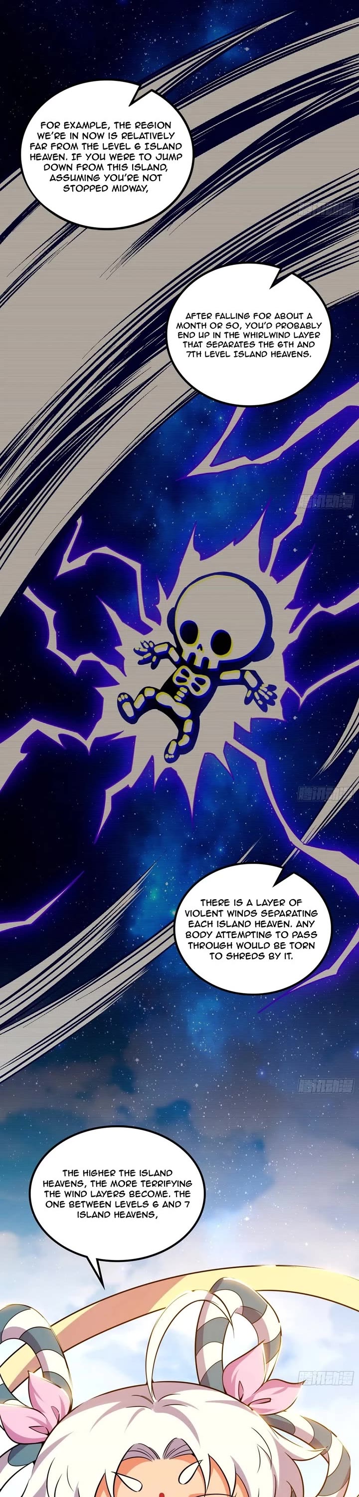 I'm an Evil God Chapter 507 page 8 - Chapter 507
