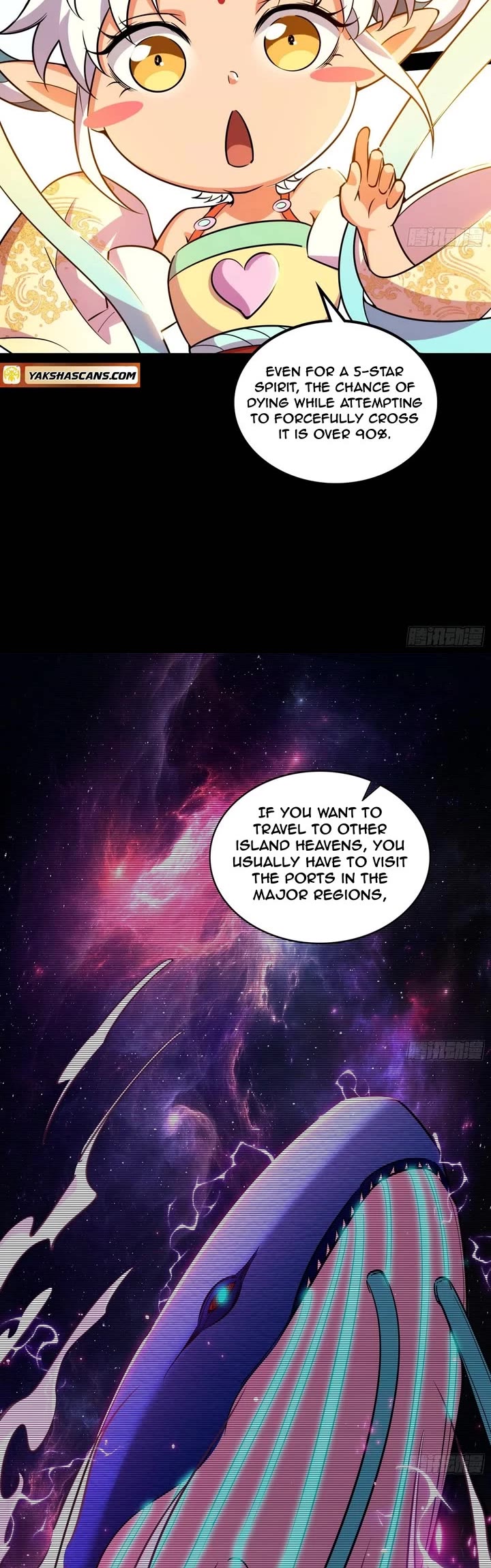 I'm an Evil God Chapter 507 page 9 - Chapter 507
