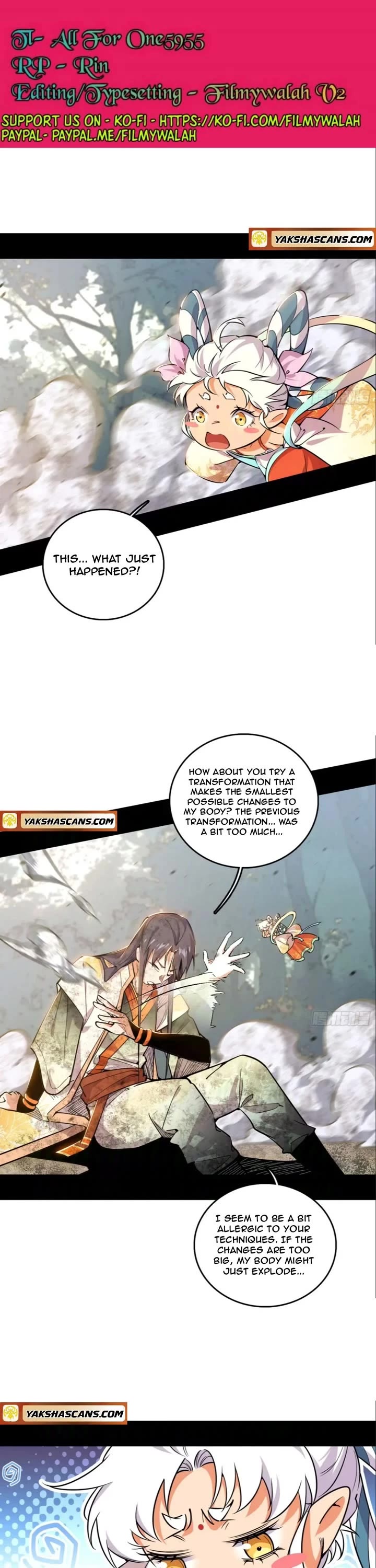 I'm an Evil God Chapter 508 page 1 - Chapter 508