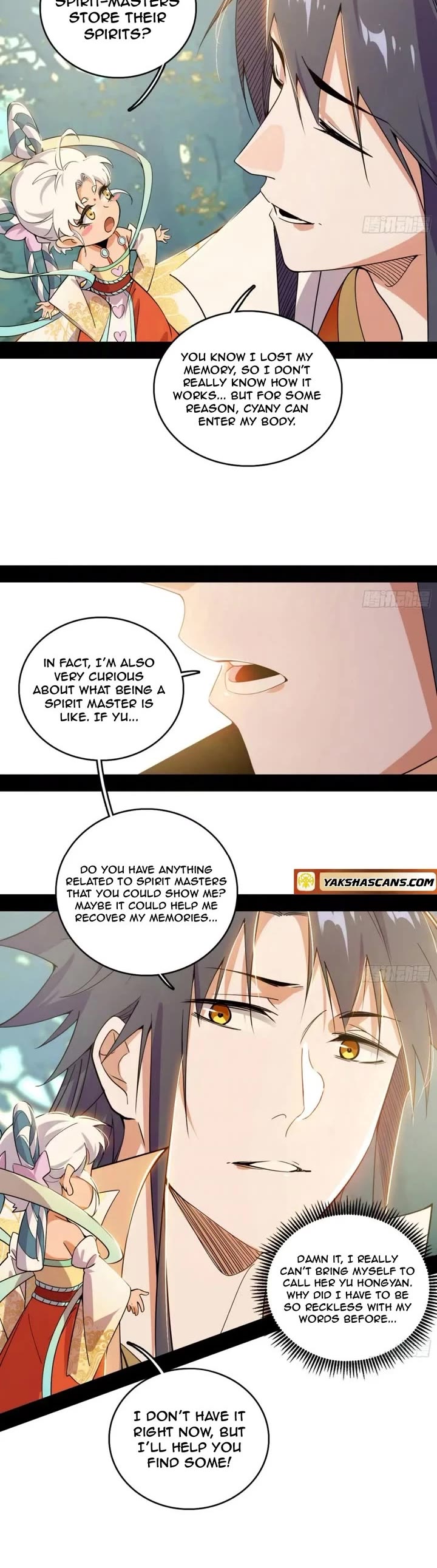 I'm an Evil God Chapter 508 page 10 - Chapter 508