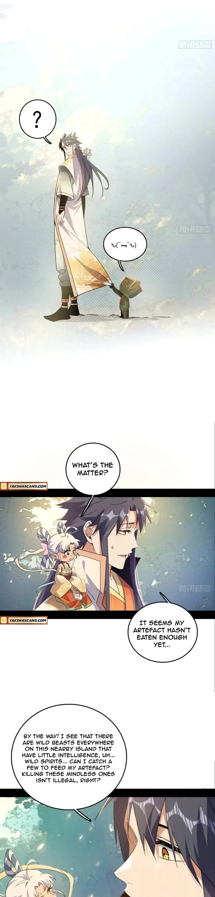 I'm an Evil God Chapter 508 page 11 - Chapter 508