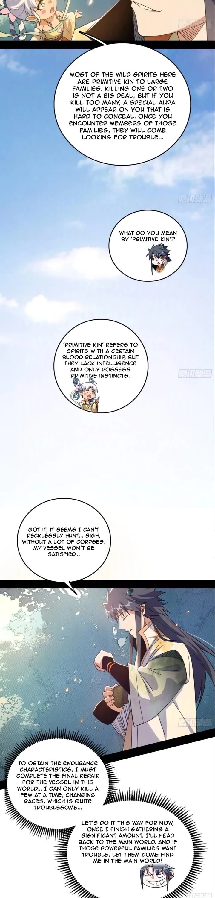 I'm an Evil God Chapter 508 page 12 - Chapter 508