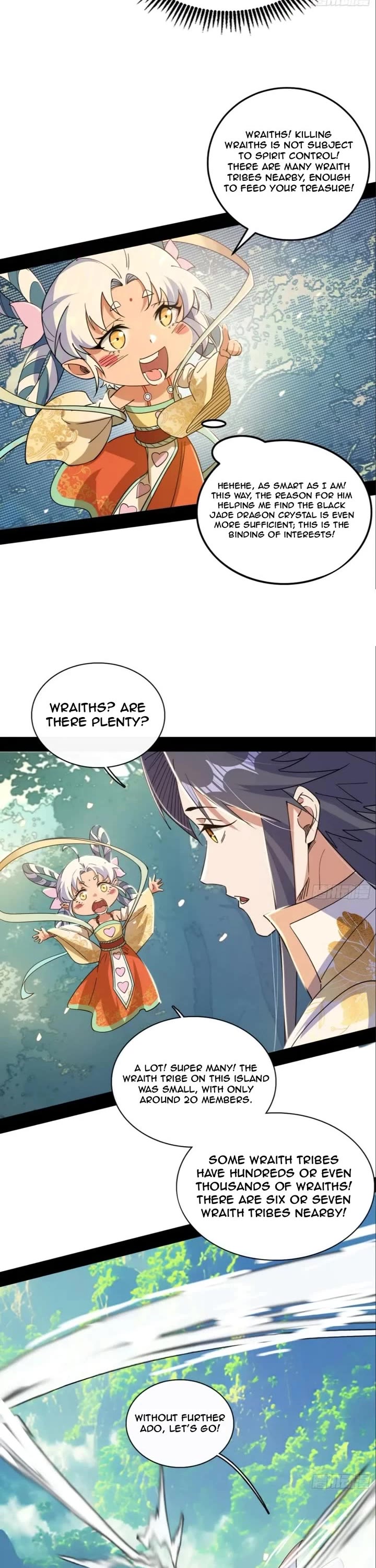 I'm an Evil God Chapter 508 page 13 - Chapter 508