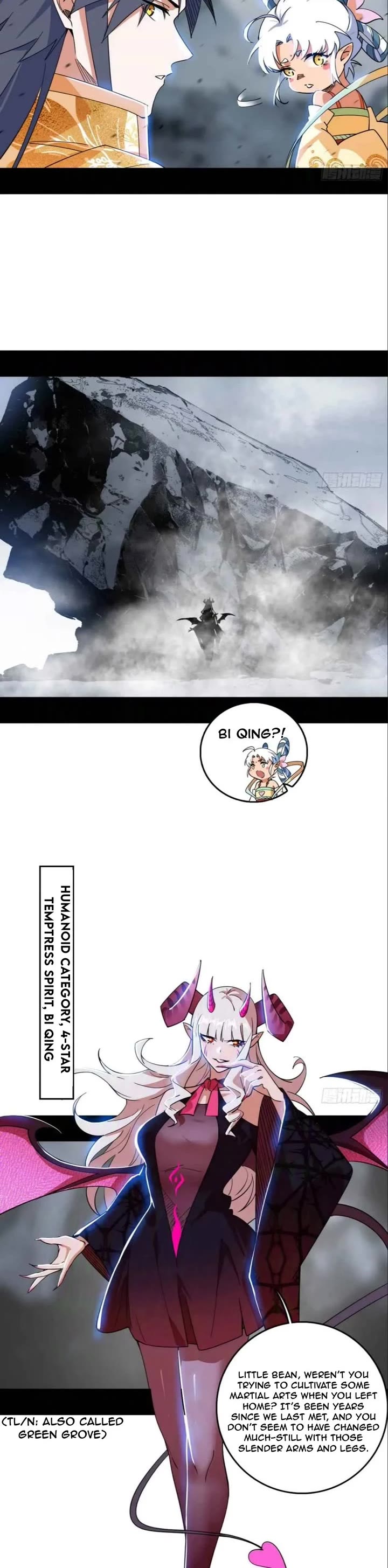 I'm an Evil God Chapter 508 page 19 - Chapter 508