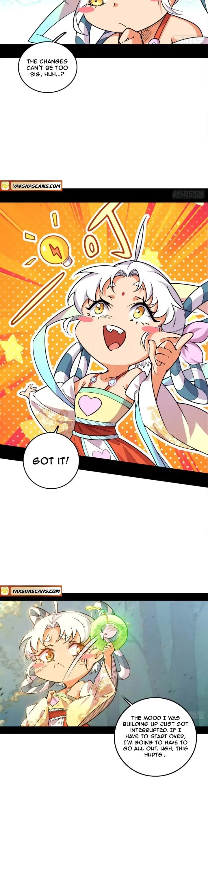 I'm an Evil God Chapter 508 page 2 - Chapter 508