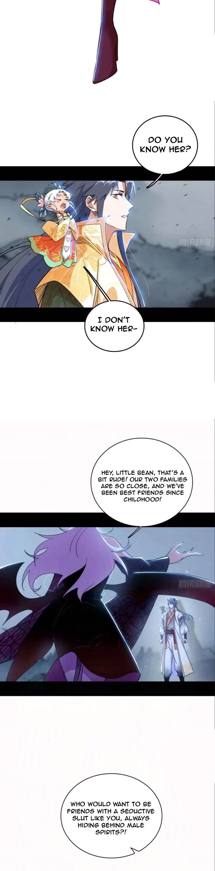 I'm an Evil God Chapter 508 page 20 - Chapter 508