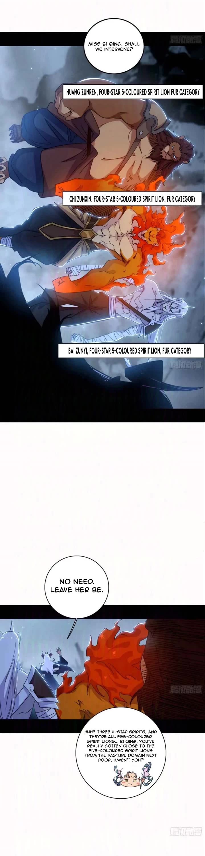 I'm an Evil God Chapter 508 page 21 - Chapter 508