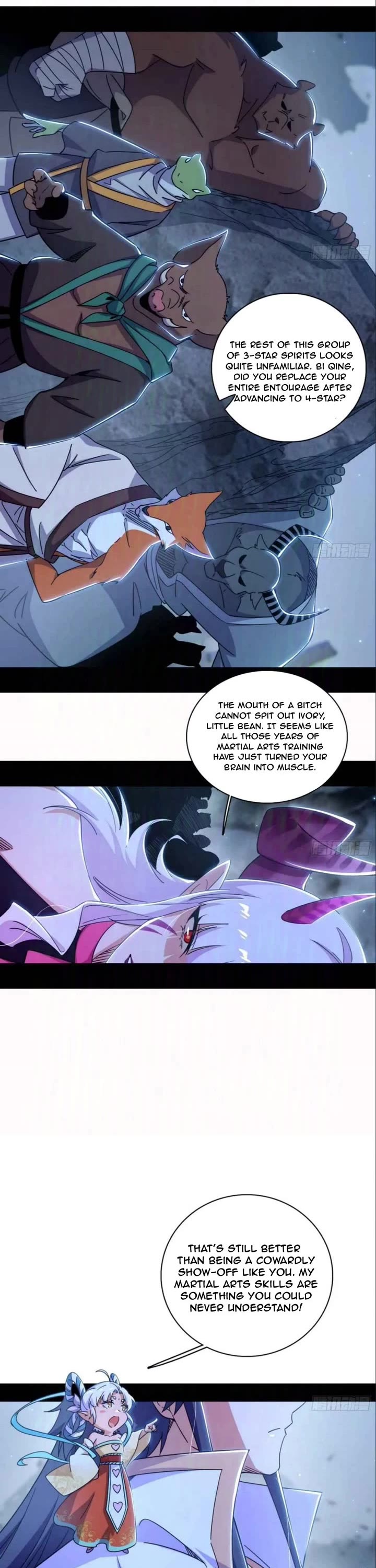 I'm an Evil God Chapter 508 page 22 - Chapter 508