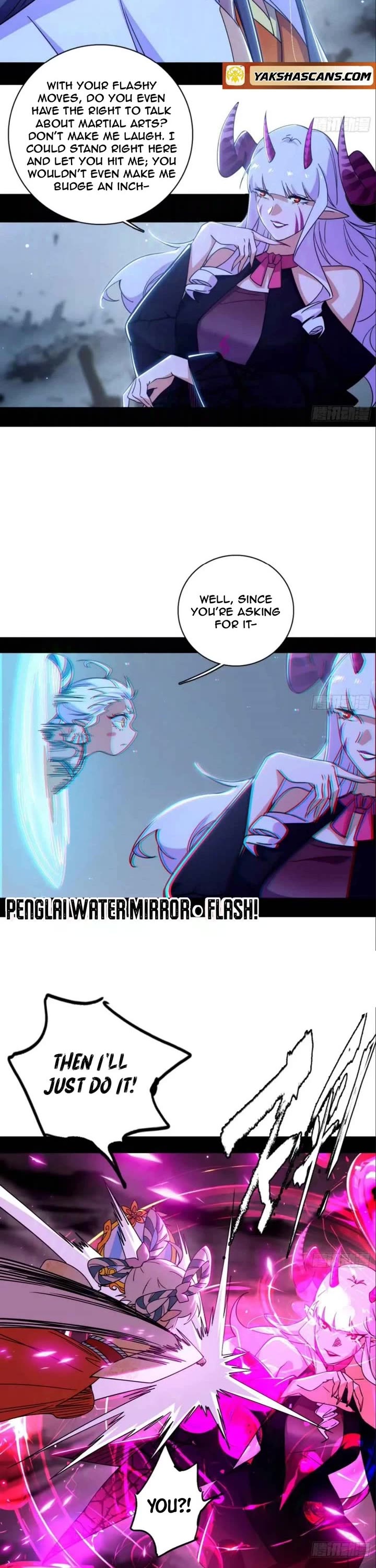 I'm an Evil God Chapter 508 page 23 - Chapter 508