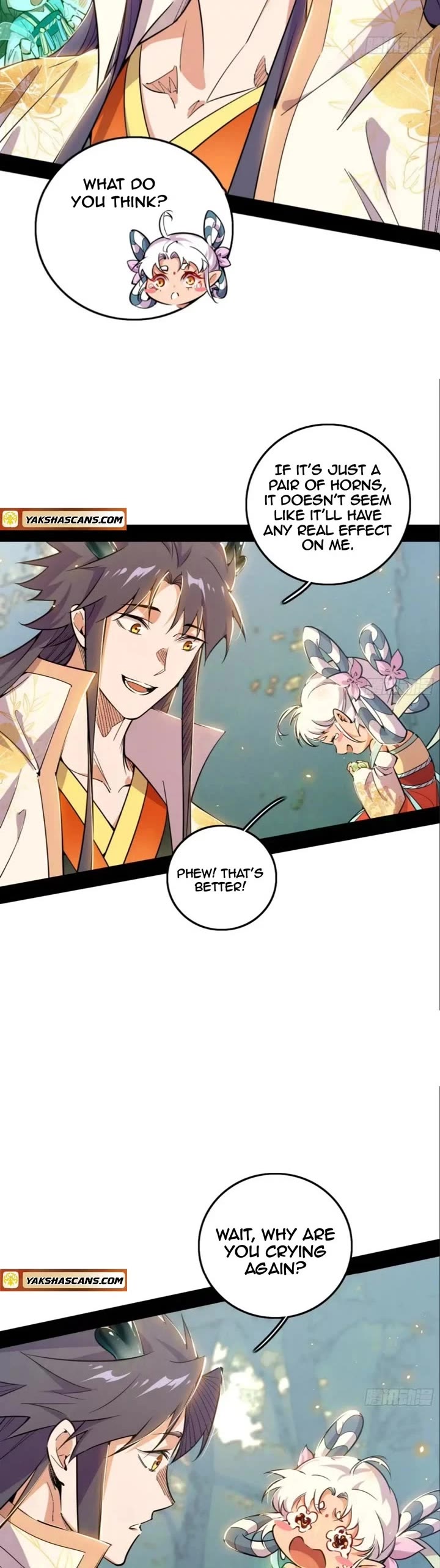 I'm an Evil God Chapter 508 page 4 - Chapter 508