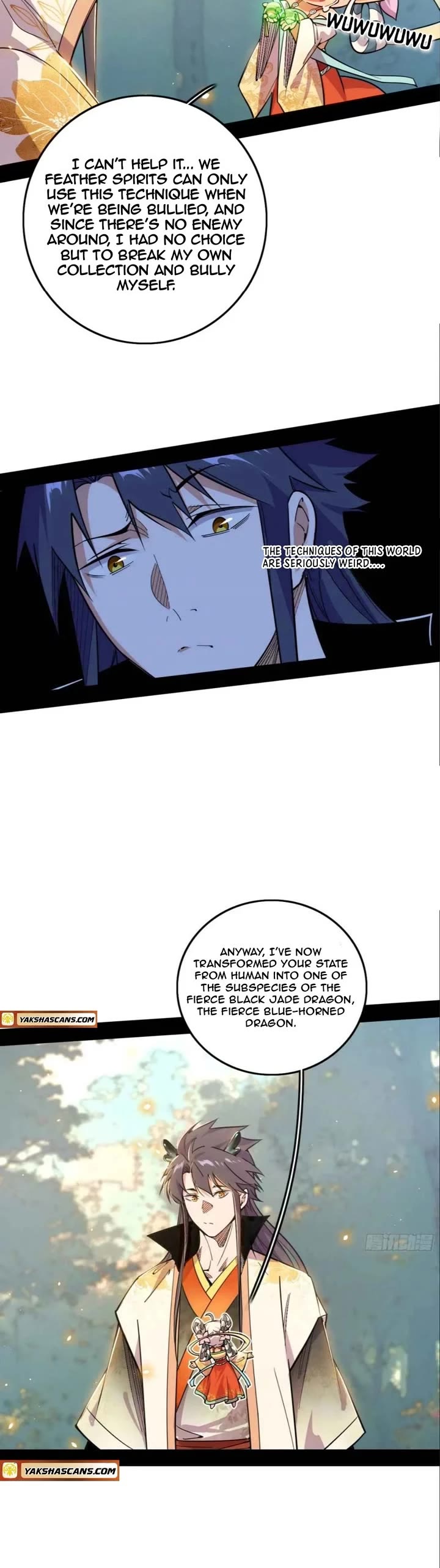 I'm an Evil God Chapter 508 page 5 - Chapter 508