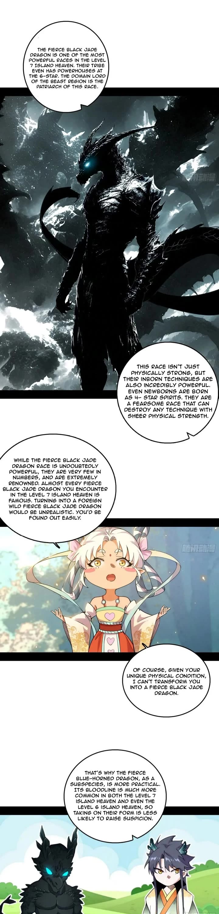 I'm an Evil God Chapter 508 page 6 - Chapter 508