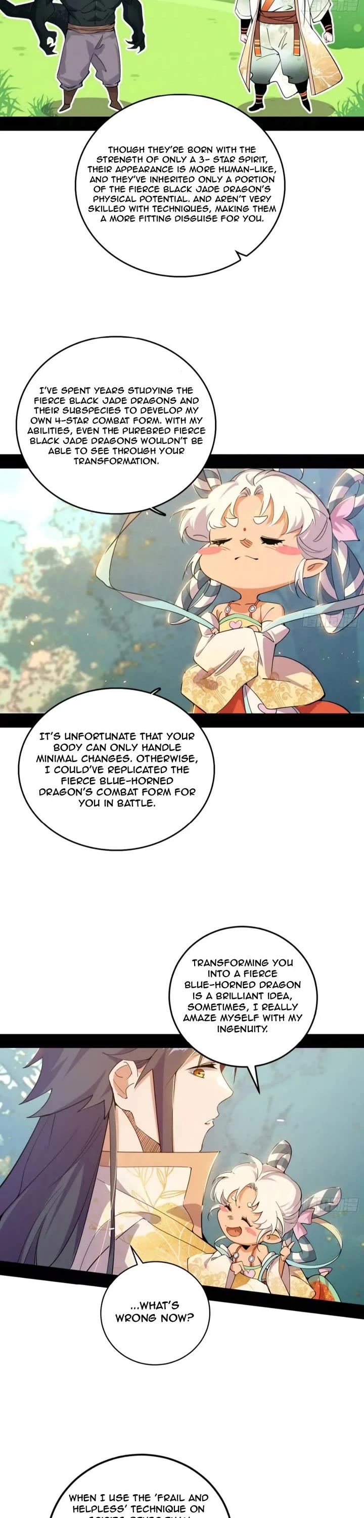 I'm an Evil God Chapter 508 page 7 - Chapter 508