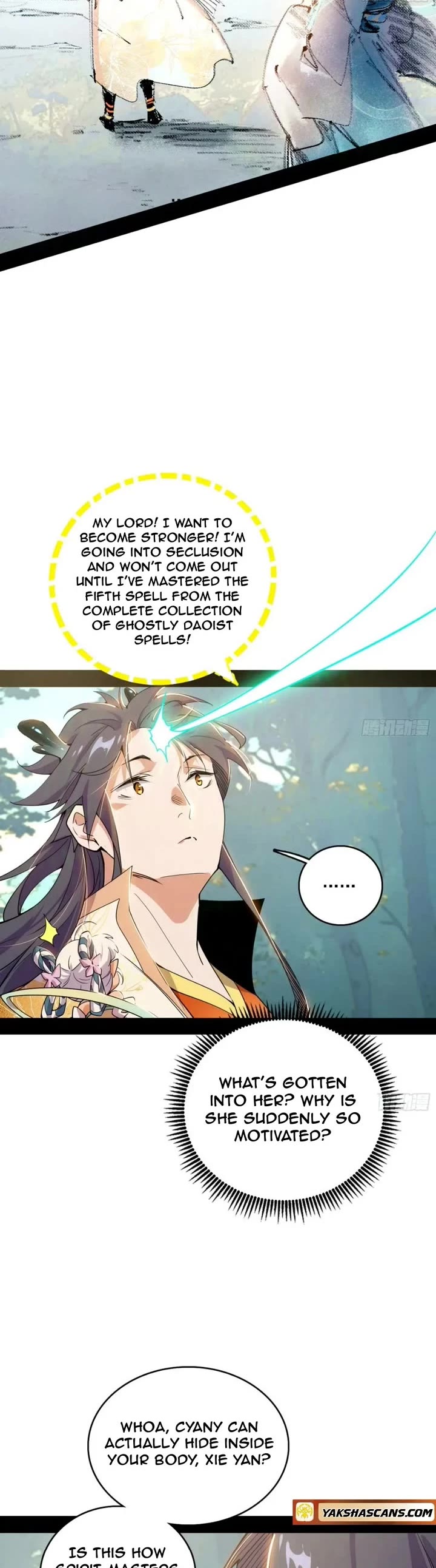 I'm an Evil God Chapter 508 page 9 - Chapter 508