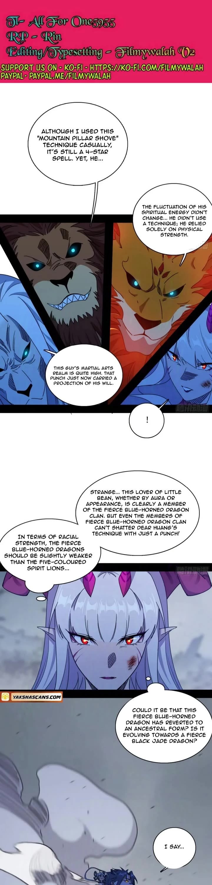 I'm an Evil God Chapter 509 page 1 - Chapter 509