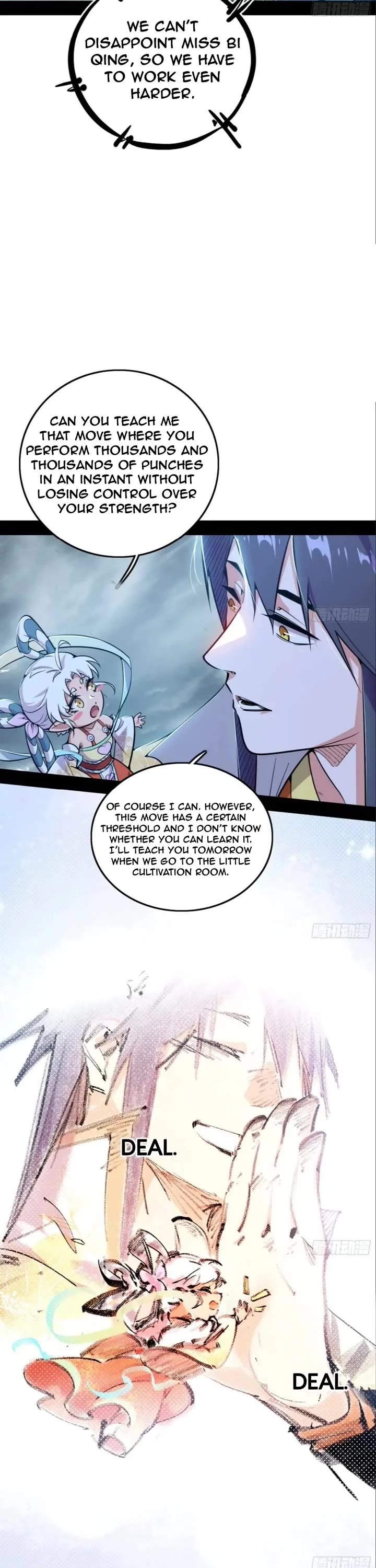 I'm an Evil God Chapter 509 page 18 - Chapter 509