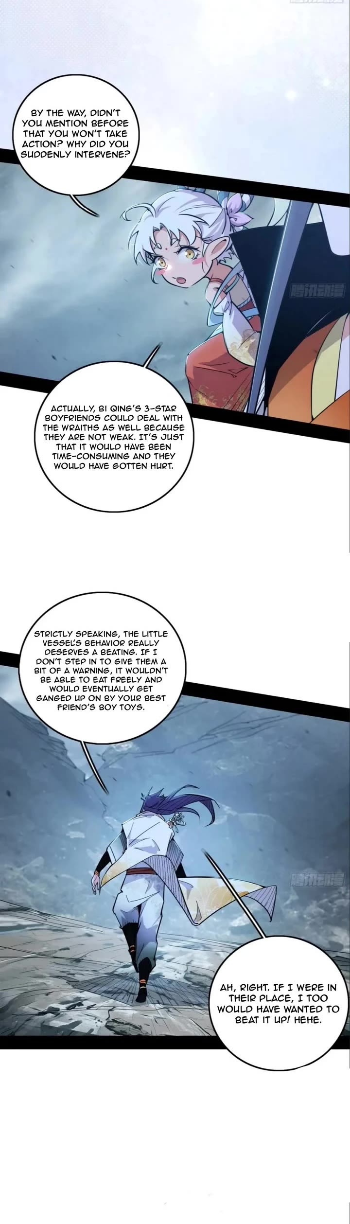 I'm an Evil God Chapter 509 page 19 - Chapter 509