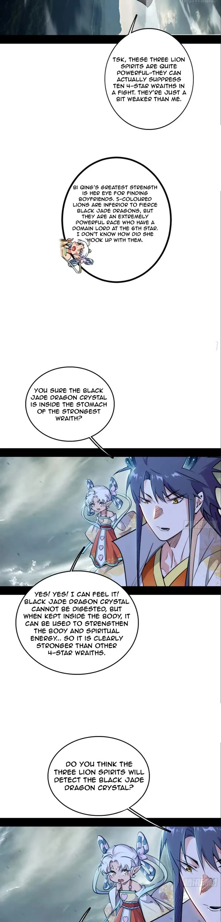 I'm an Evil God Chapter 509 page 22 - Chapter 509