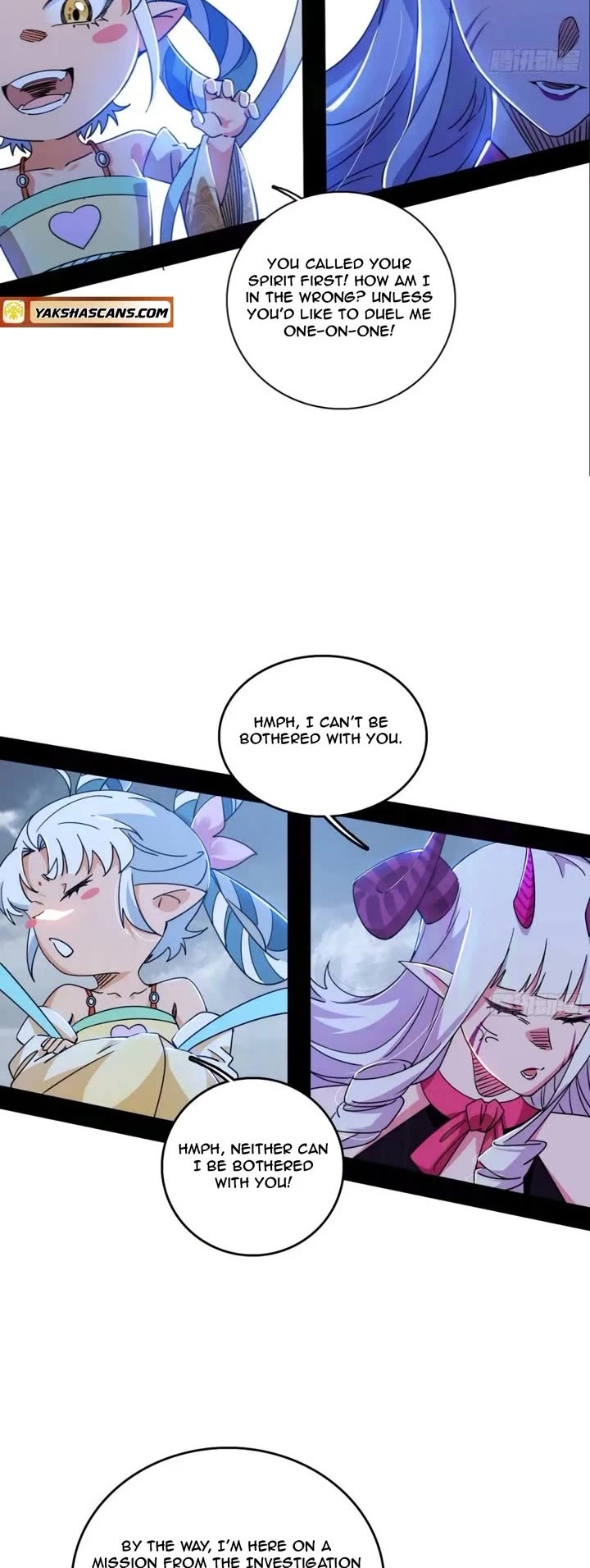 I'm an Evil God Chapter 509 page 4 - Chapter 509