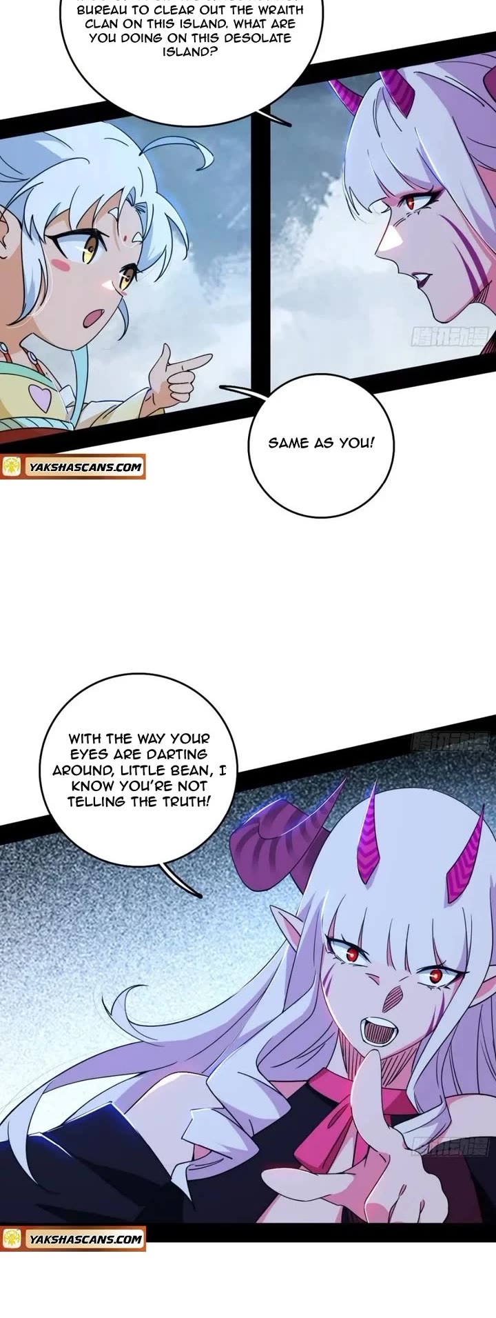I'm an Evil God Chapter 509 page 5 - Chapter 509