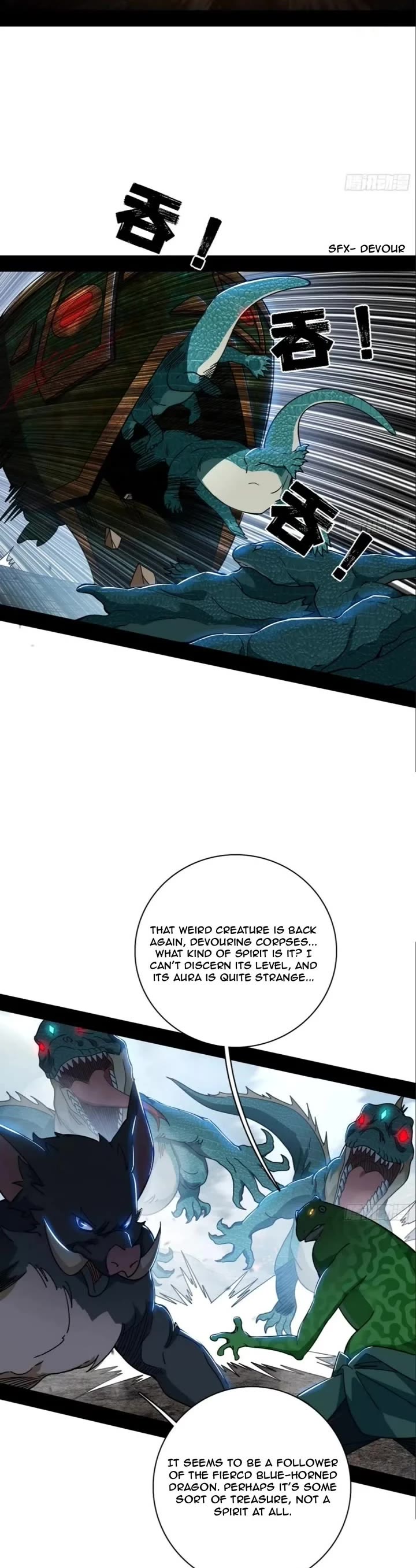 I'm an Evil God Chapter 509 page 9 - Chapter 509