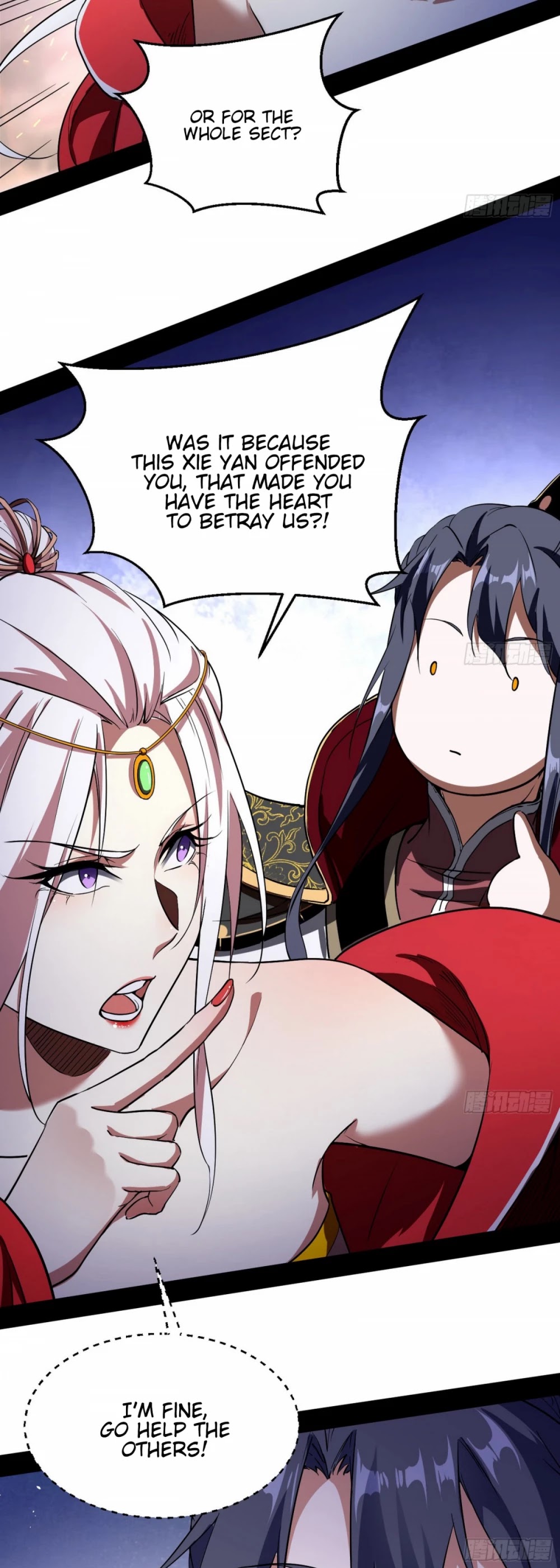 I'm an Evil God Chapter 51 page 10 - Chapter 51: Would You Please Just Give Me A Chance To Act Like A Smartass?
