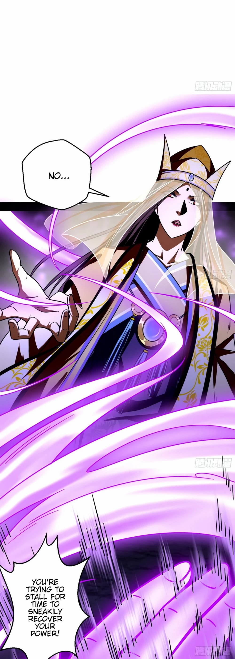 I'm an Evil God Chapter 51 page 16 - Chapter 51: Would You Please Just Give Me A Chance To Act Like A Smartass?