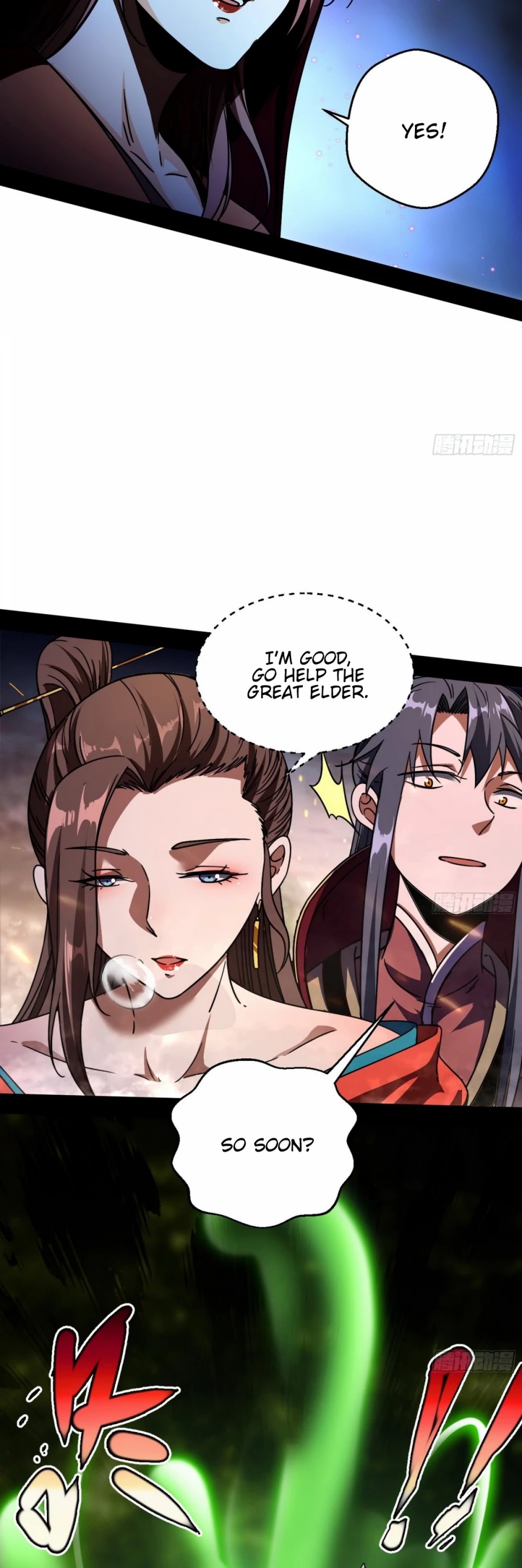 I'm an Evil God Chapter 51 page 24 - Chapter 51: Would You Please Just Give Me A Chance To Act Like A Smartass?