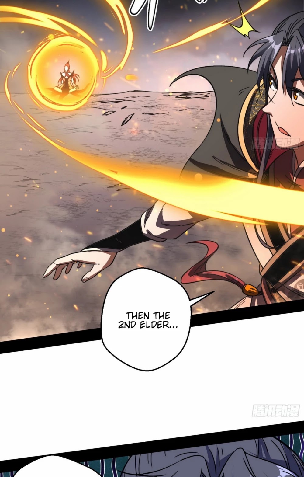 I'm an Evil God Chapter 51 page 30 - Chapter 51: Would You Please Just Give Me A Chance To Act Like A Smartass?