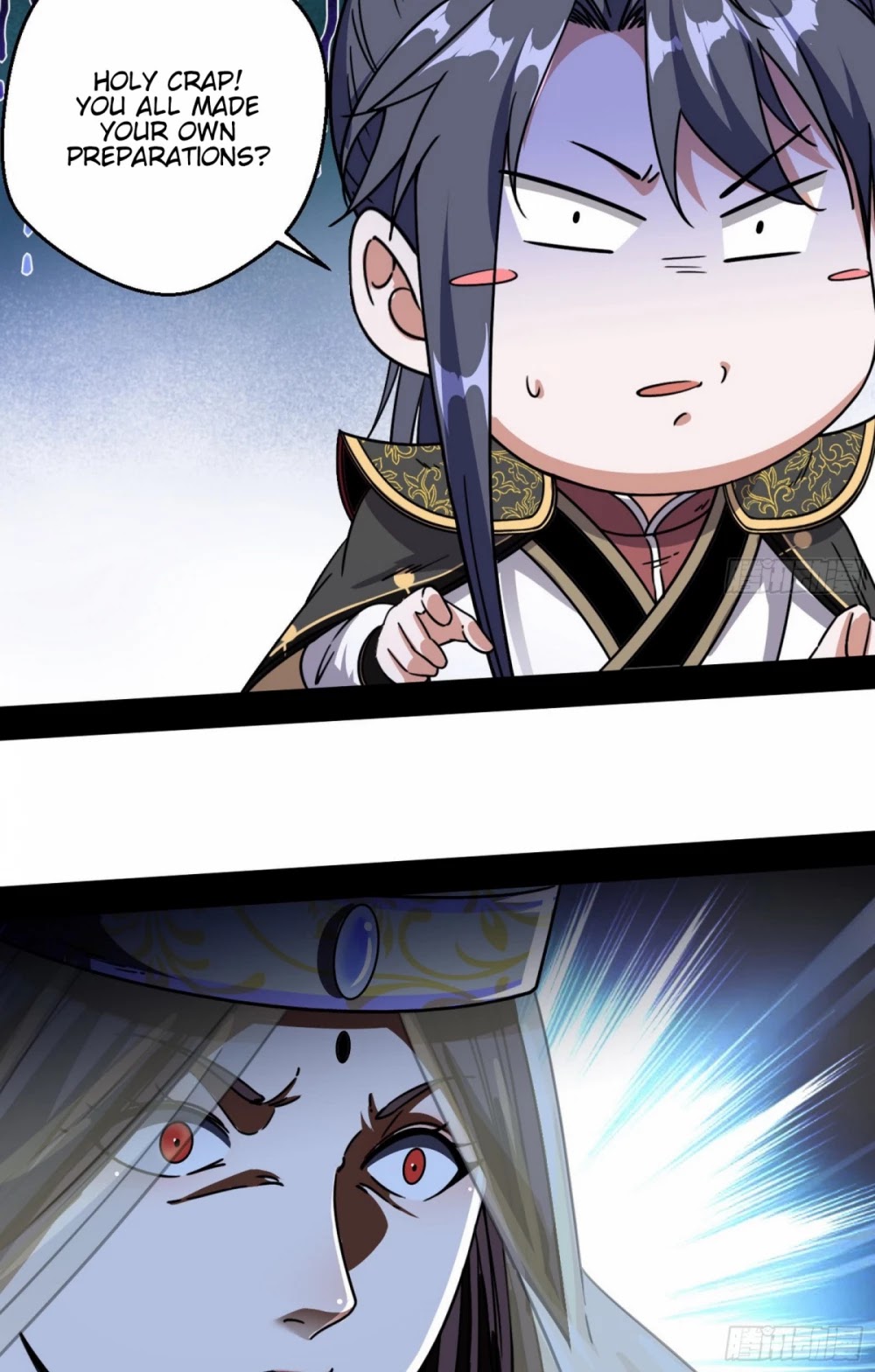 I'm an Evil God Chapter 51 page 31 - Chapter 51: Would You Please Just Give Me A Chance To Act Like A Smartass?