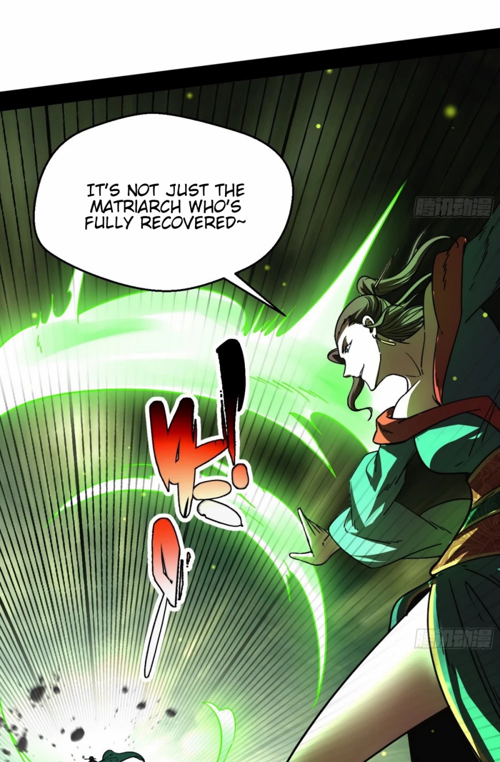 I'm an Evil God Chapter 51 page 36 - Chapter 51: Would You Please Just Give Me A Chance To Act Like A Smartass?
