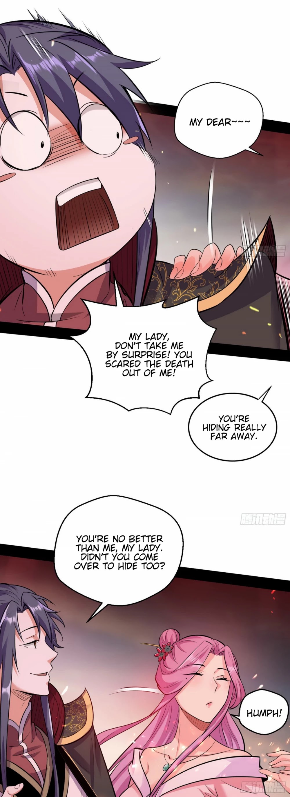 I'm an Evil God Chapter 51 page 51 - Chapter 51: Would You Please Just Give Me A Chance To Act Like A Smartass?