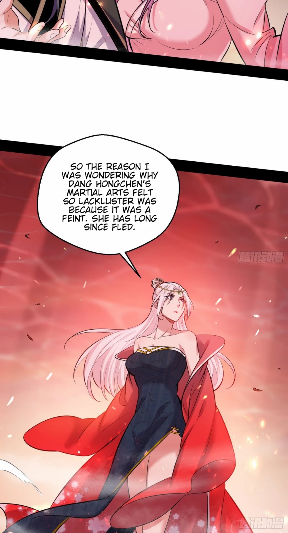I'm an Evil God Chapter 51 page 52 - Chapter 51: Would You Please Just Give Me A Chance To Act Like A Smartass?