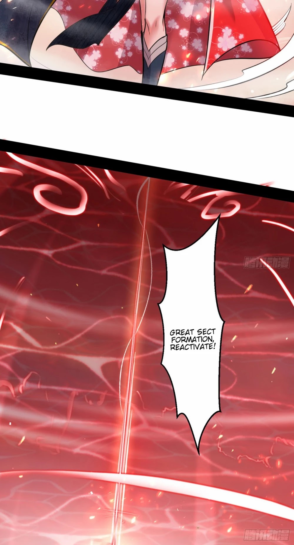 I'm an Evil God Chapter 51 page 53 - Chapter 51: Would You Please Just Give Me A Chance To Act Like A Smartass?