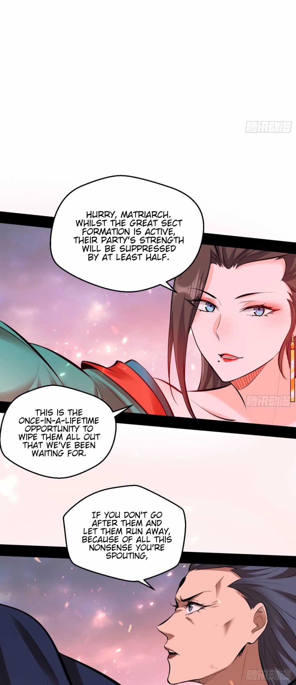 I'm an Evil God Chapter 51 page 55 - Chapter 51: Would You Please Just Give Me A Chance To Act Like A Smartass?