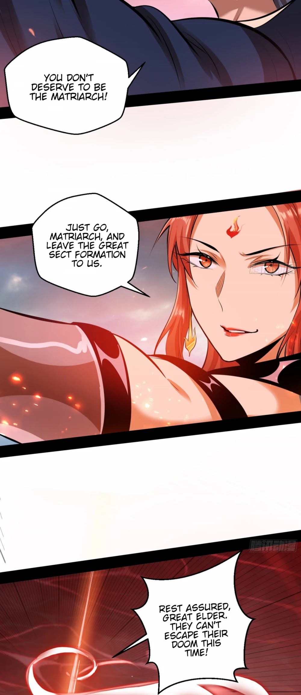 I'm an Evil God Chapter 51 page 56 - Chapter 51: Would You Please Just Give Me A Chance To Act Like A Smartass?