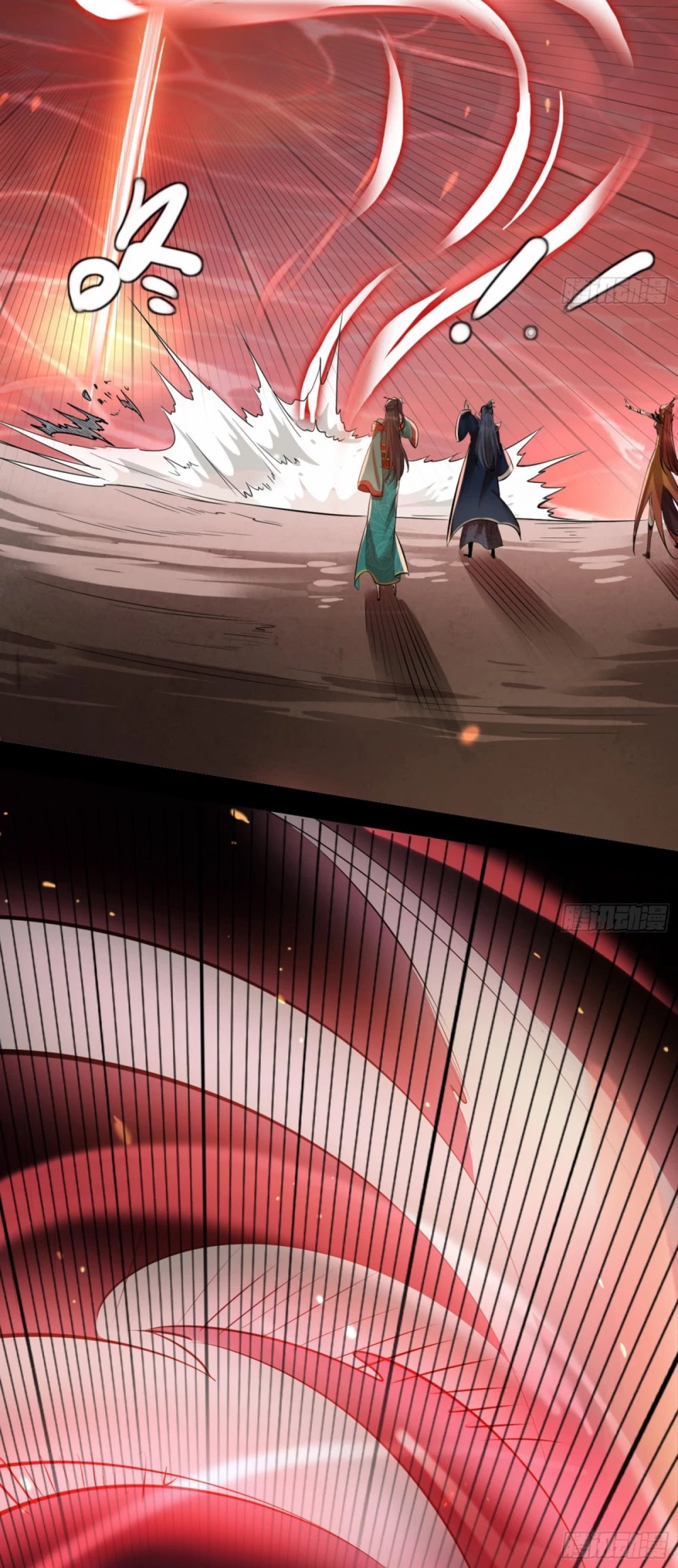 I'm an Evil God Chapter 51 page 57 - Chapter 51: Would You Please Just Give Me A Chance To Act Like A Smartass?