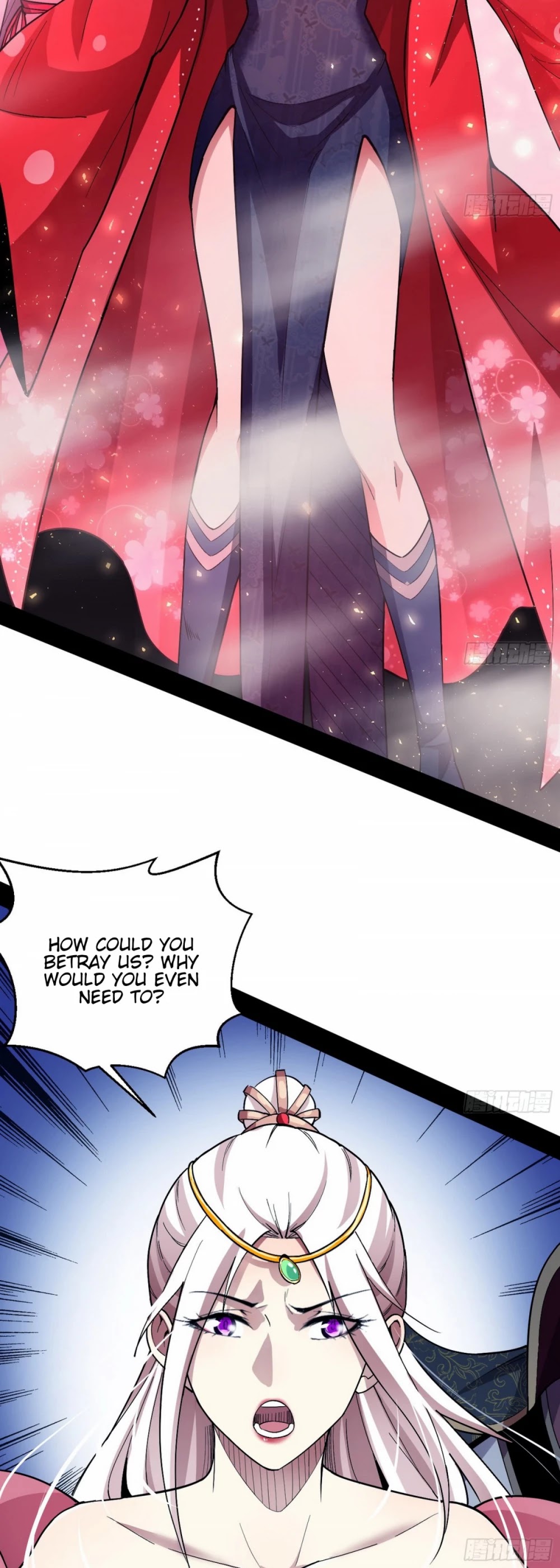 I'm an Evil God Chapter 51 page 8 - Chapter 51: Would You Please Just Give Me A Chance To Act Like A Smartass?